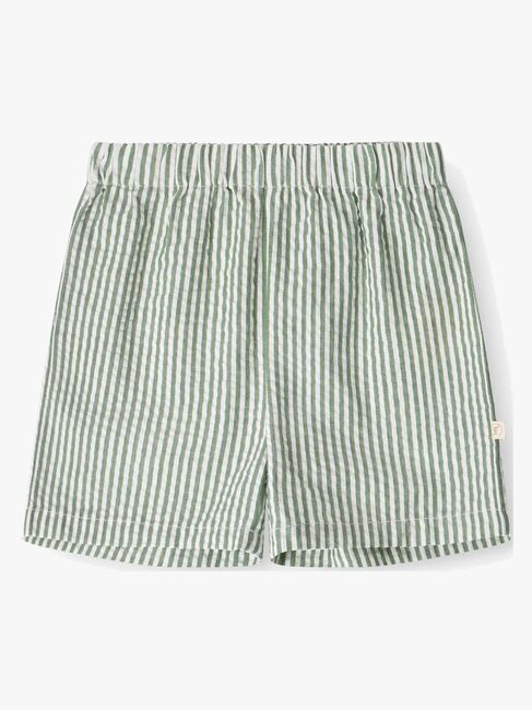 That's Mine Isa Shorts, Green Stripe