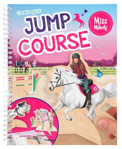 Miss Melody Pysselbok Jump Course 