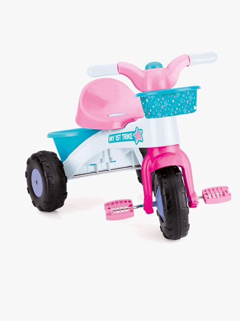 DOLU My first Trehjuling, Rosa/Blå