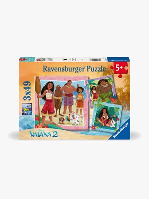 Ravensburger Disney Vaiana 2 Pussel 3x49 Bitar
