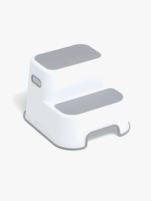 Beemoo CARE Assist Tritthocker, White/Grey