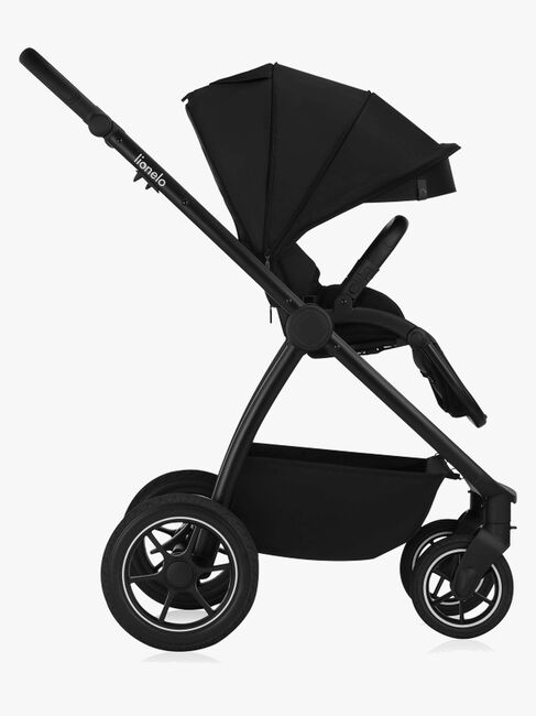 Lionelo Meril 2-in-1 Duovagn, Black Onyx