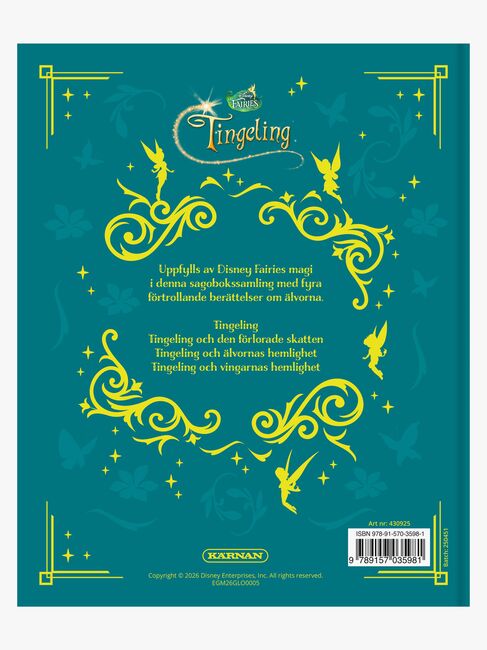 Egmont Kärnan Disney Älvornas Sagobok
