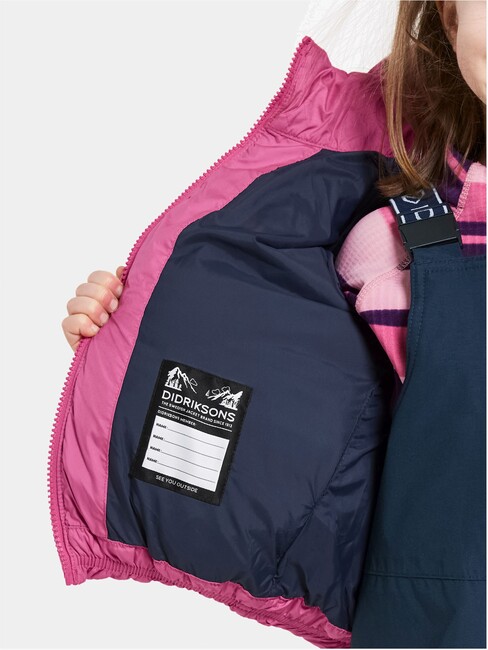 Didriksons Roxen Vinterjacka, Sweet Pink