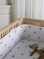 Alice & Fox ADORA Spjälskydd 30x360, Vit