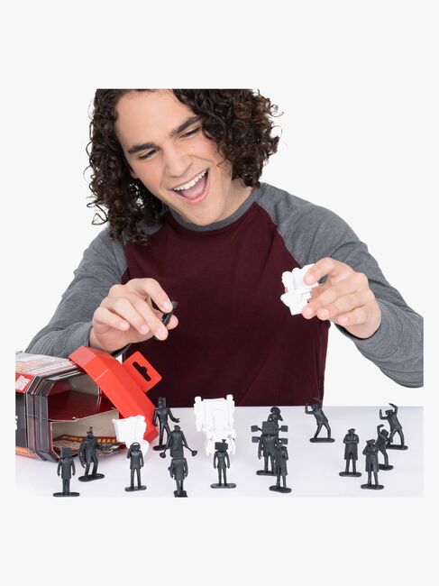 Skibidi Toilet Battle Bucket Figurset Series 1, 20 st