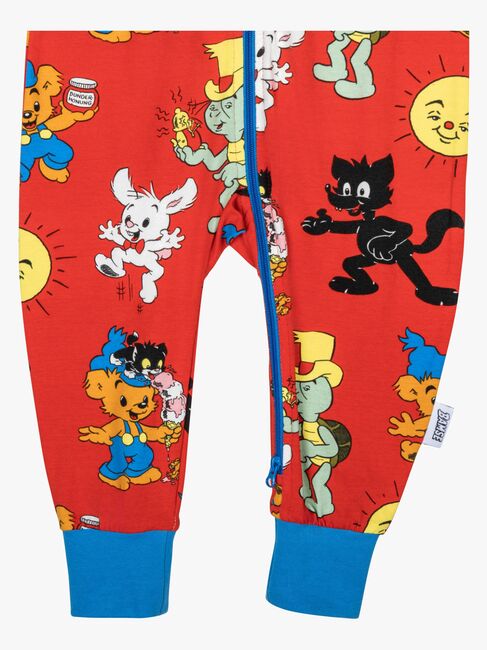Bamse Pyjamas, Röd