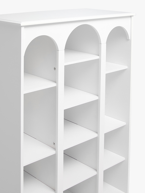Alice & Fox Dune  Dekorativ Bokhylla, White
