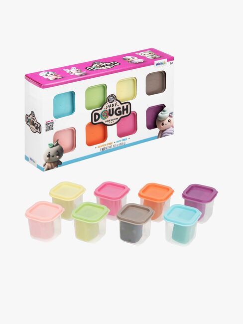 Just Dough Modellera Pastell 71 g, 8-Pack