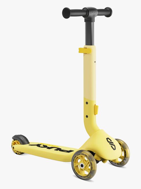 Puky Pusch 3-hjulig Sparkcykel, Gul