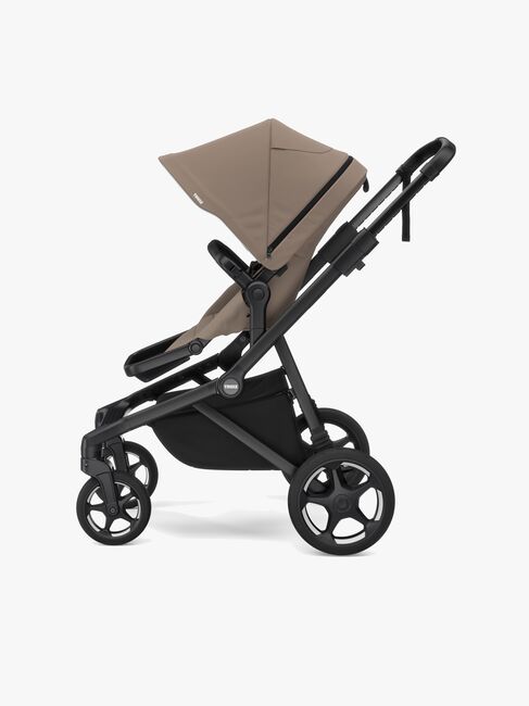 Thule Sleek 2 Duovagn, Tinted Taupe