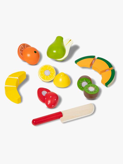 Melissa & Doug Lekset Frukt i Låda Med Kniv