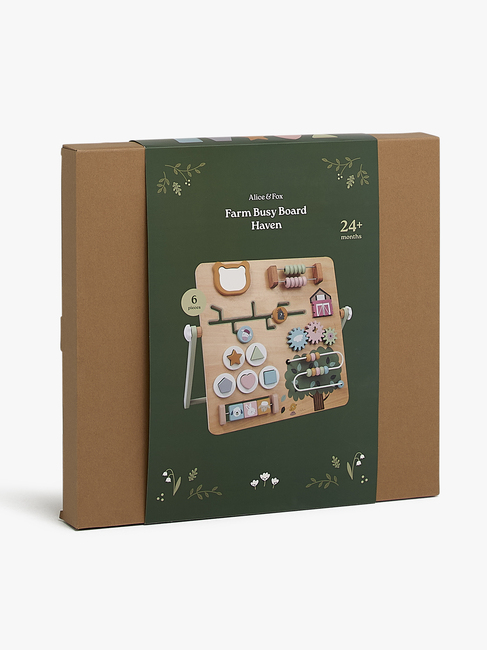 Alice & Fox Aktivitetstavla Bondgård