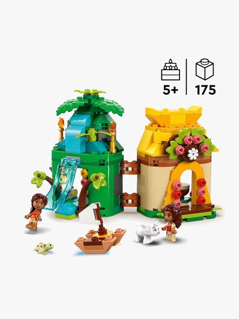 LEGO Disney Princess 43260 Vaianas skoj på ön