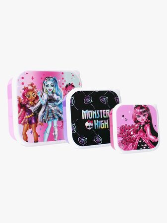 Monster High Let's Eat Matlådor 3-i-1