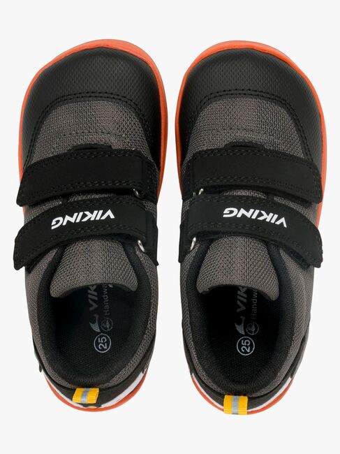 Viking Alv Paw 2V Barefoot Sneakers, Black