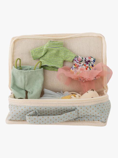 Bloomingville MINI Lara Docka, Brun