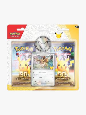 TCG: 30th Celebration Eevee 2-Pakning Blister