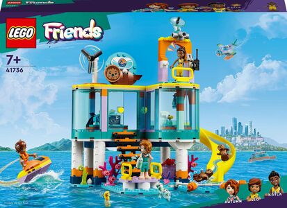 LEGO Friends 41736 Sjöräddningscenter