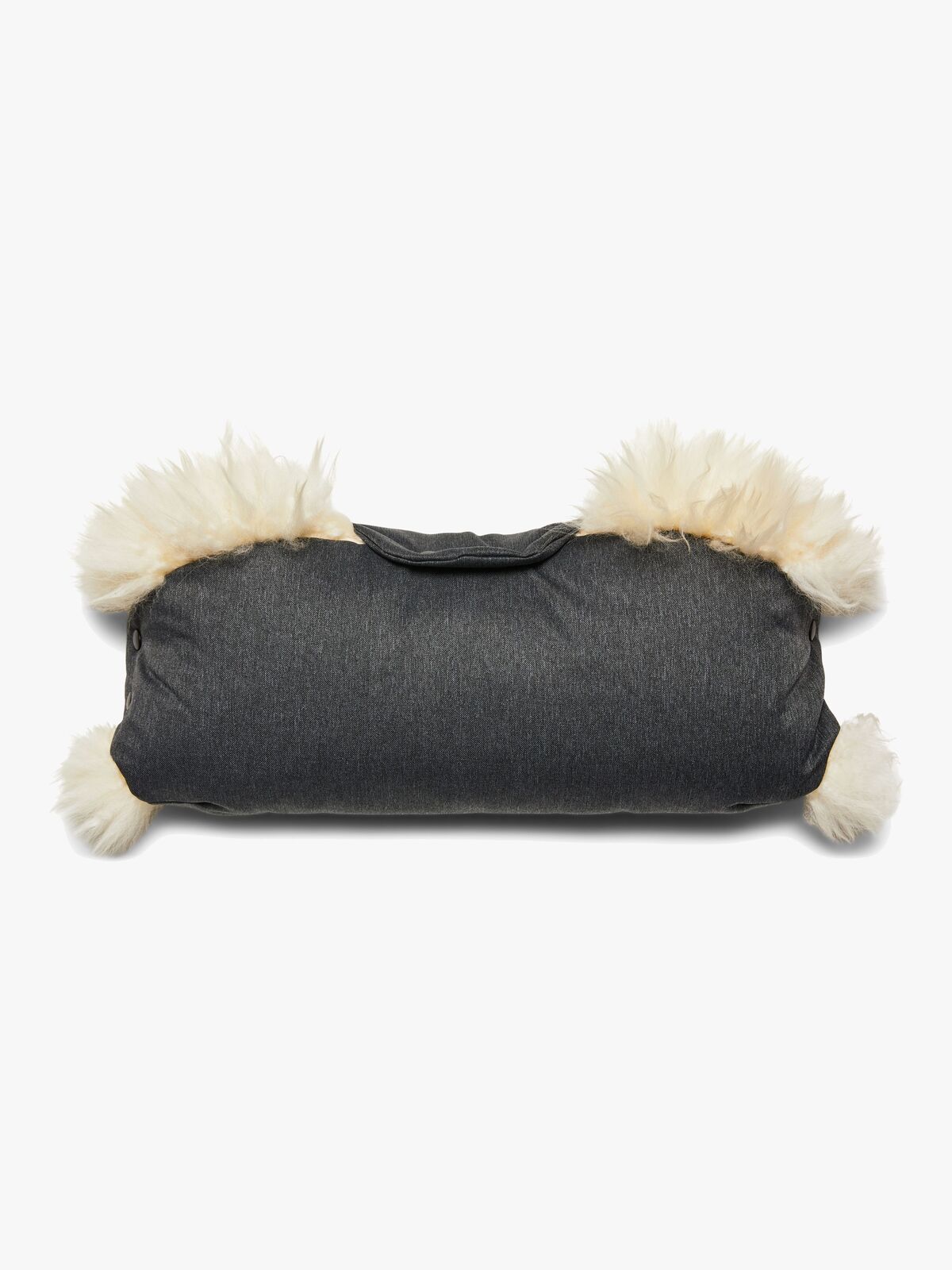 Nordlys Balder Handvärmare Lammskinn, Grey Mélange