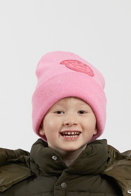 Svea Big Felt Badge Mössa, Cool Pink