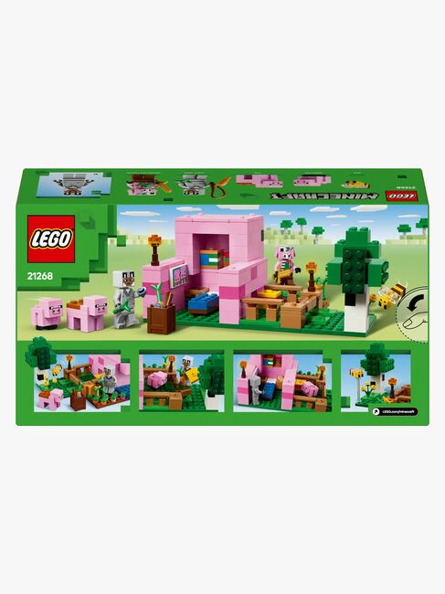 LEGO Minecraft 21268 Griskultingens hus