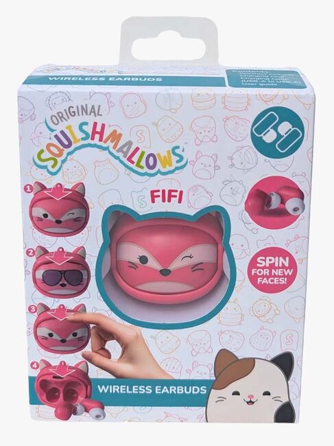Squishmallows Hörlurar In-Ear Trådlösa Fifi