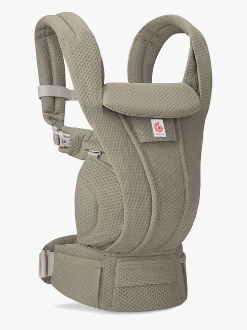 Ergobaby Omni Deluxe Bärsele Mesh, Soft Olive