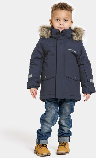 Didriksons Bjärven Vinterjacka, Navy