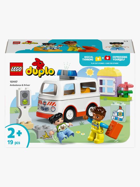 LEGO DUPLO Town 10447 Ambulans och förare