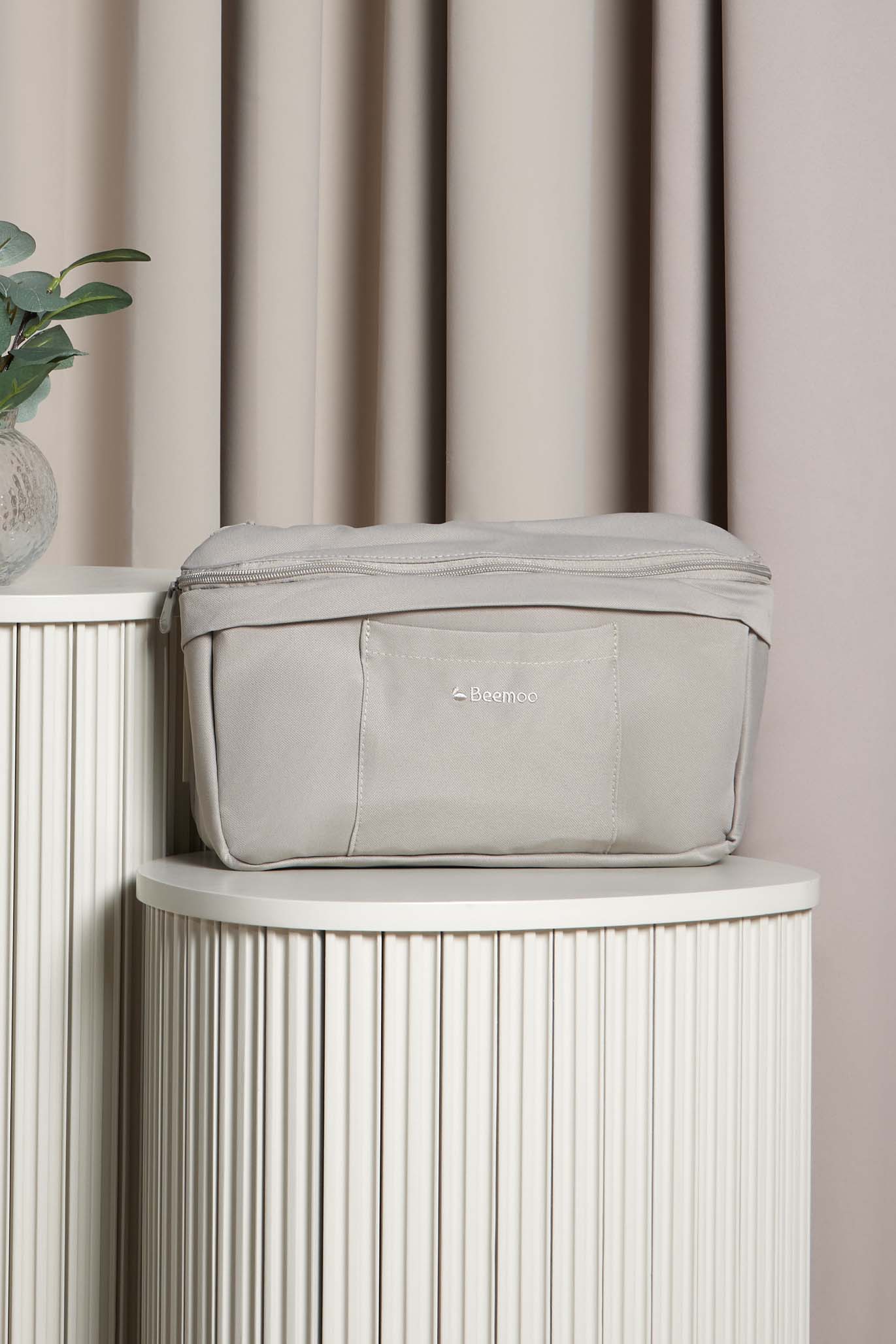 Beemoo Pro Organizer, Latte Beige - Bäst i test