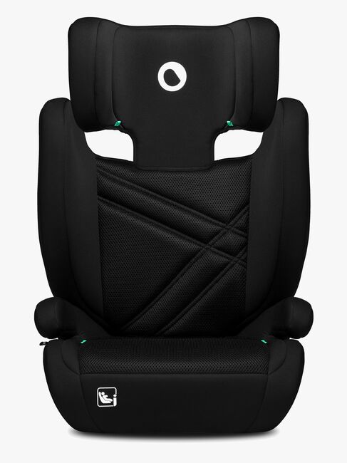 Lionelo HUGO i-Size Bältesstol, Black Carbon