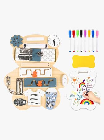 Hemmingsen Kids Mini Aktivitetstavla med Whiteboard