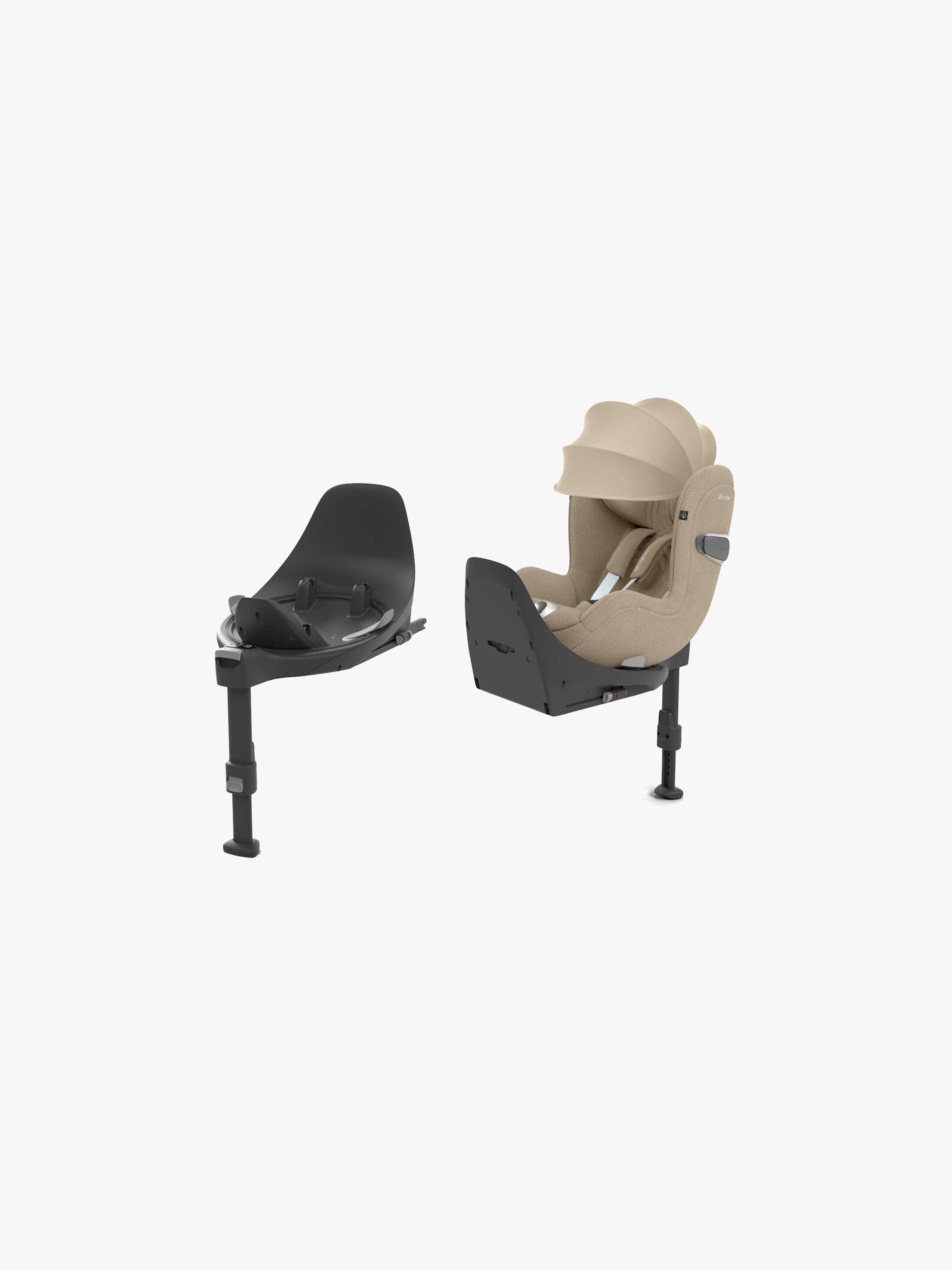 Cybex Sirona T i-Size Plus inkl. Base T, Cozy Beige