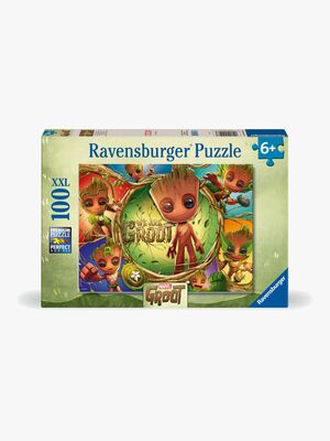 Ravensburger Marvel Groot XXL Pussel 100 Bitar