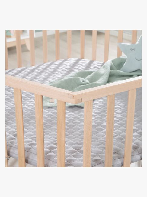Roba Cosiplay Hexagon Lekhage med Hjul, Wood