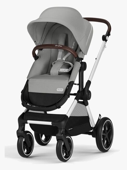 Cybex EOS Lux Duovagn, Stone Grey/ Mid Grey