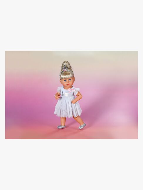 BABY born Dockklänning & Tillbehör Ballerina 43 cm