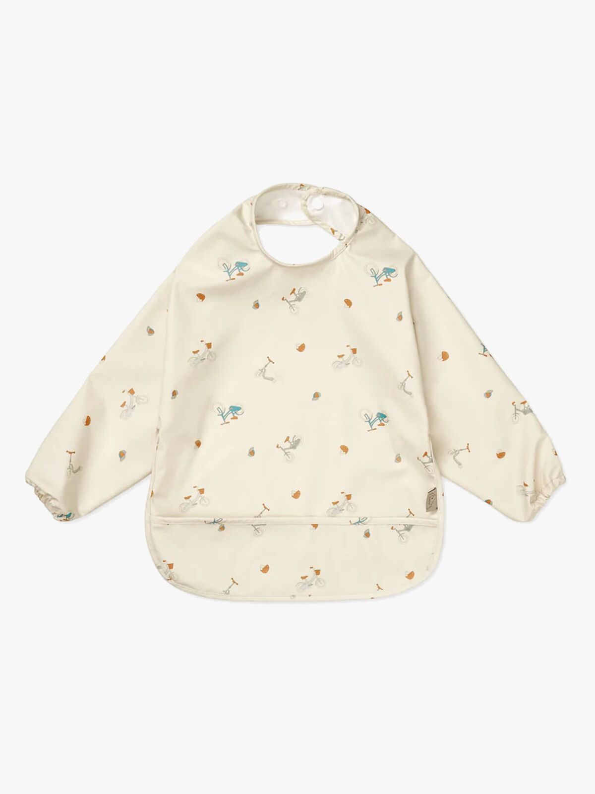 Cam Cam Copenhagen  Långärmad Haklapp, Bicycles