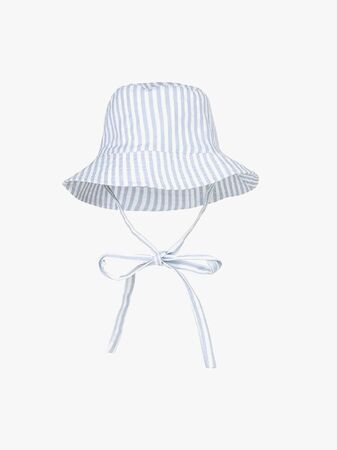Swim Essentials Solhatt, Blue Stripes