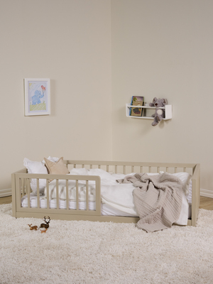 Minitude DYLAN Juniorisänky/Montessorisänky 70x140, Beige
