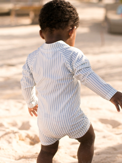 Swim Essentials UV-Dräkt Blue Stripes