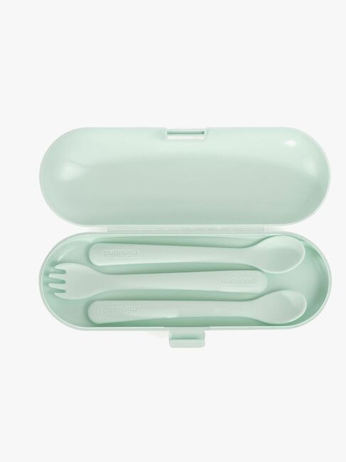 Miniland Picneat Bestickset, Dolce Mint