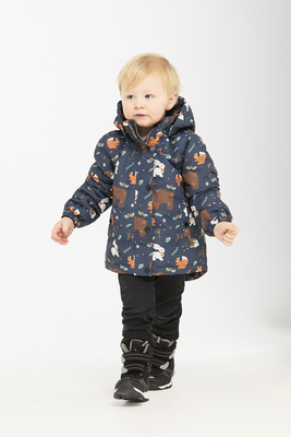Nordbjørn Minilanche Wattierte Jacke, Blue Nights