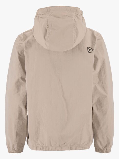 Didriksons Jasper Vindtät Friluftsjacka, Beach beige