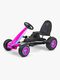 Milly Mally Pedal Go-kart Viper, Rosa