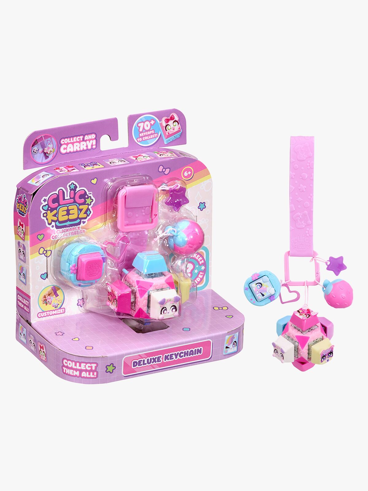 Clickeez Nyckelring Deluxe
