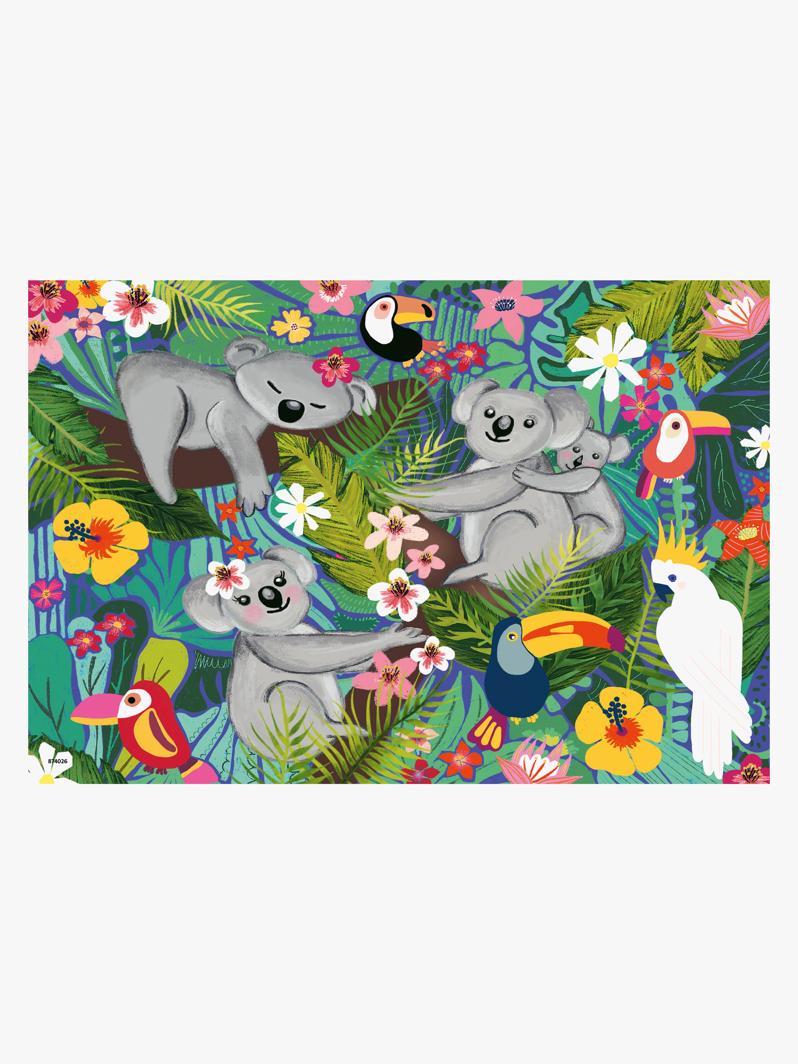 Ravensburger Pussel Koalor Och Senångare 2X24 Bitar