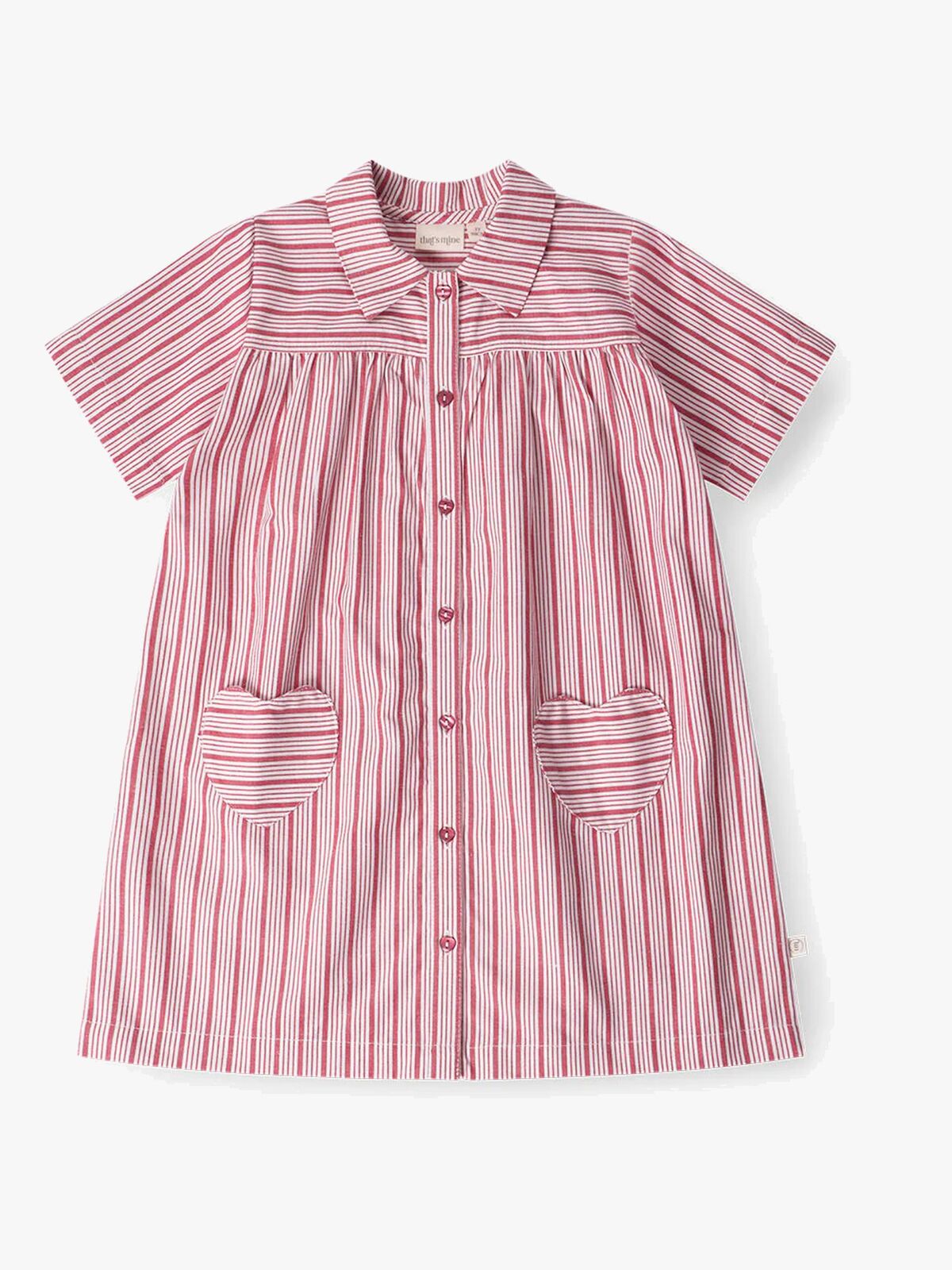 That's Mine Hea Klänning, Classic Red