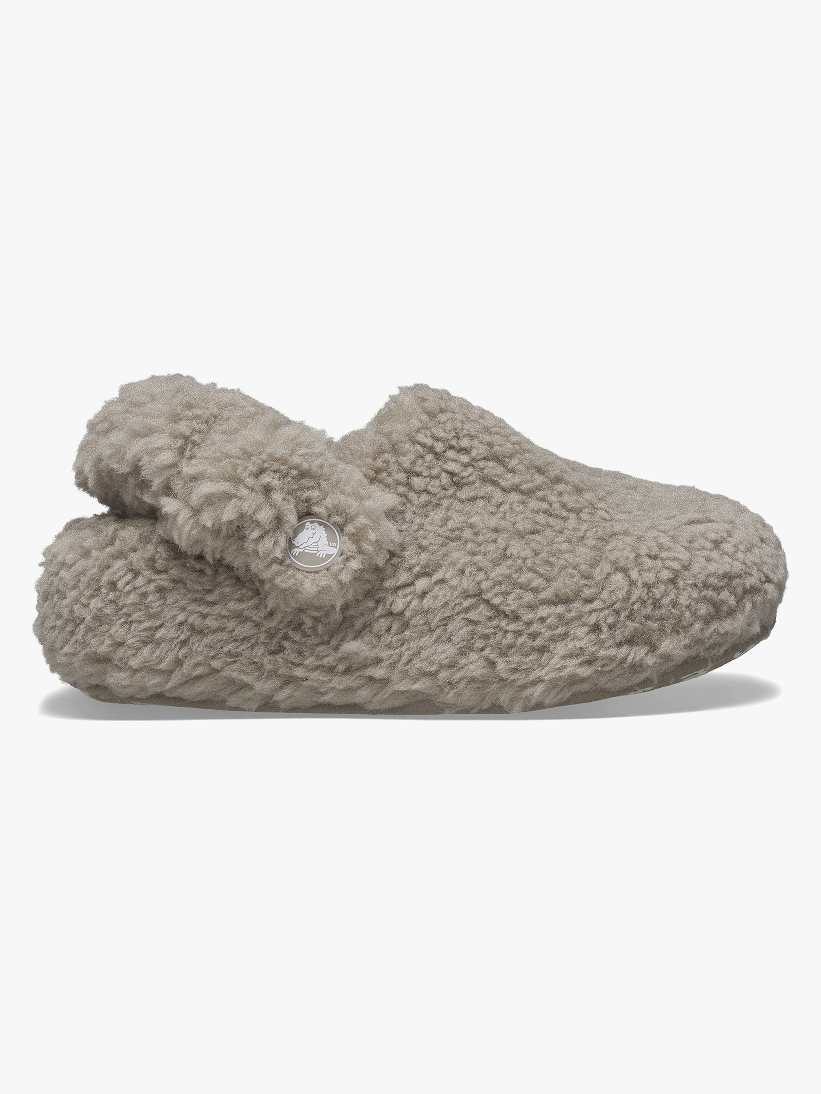 Crocs Classic Cozzzy Kids Tofflor, Mushroom, 25-26
